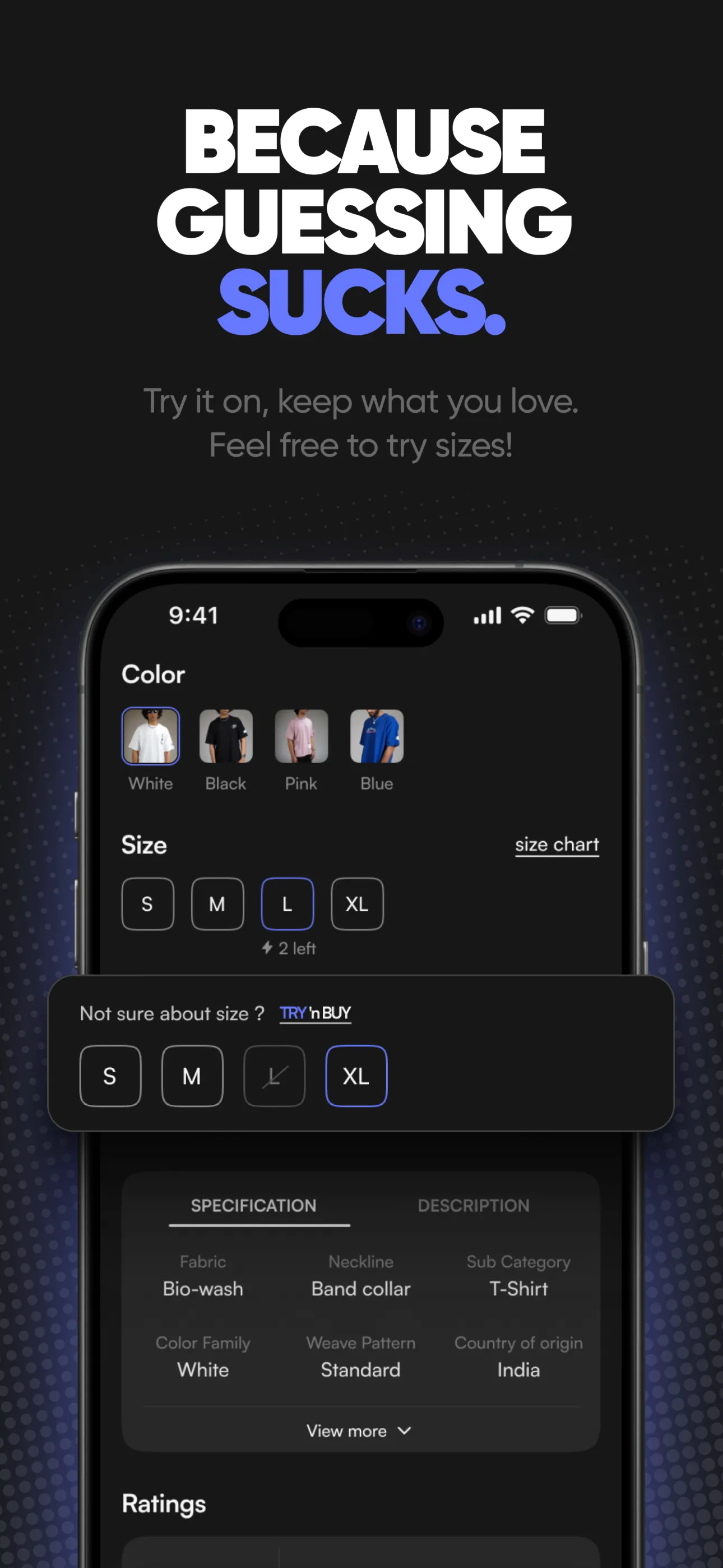 KNOT: 60 Mins Fashion Delivery | Indus Appstore | Screenshot