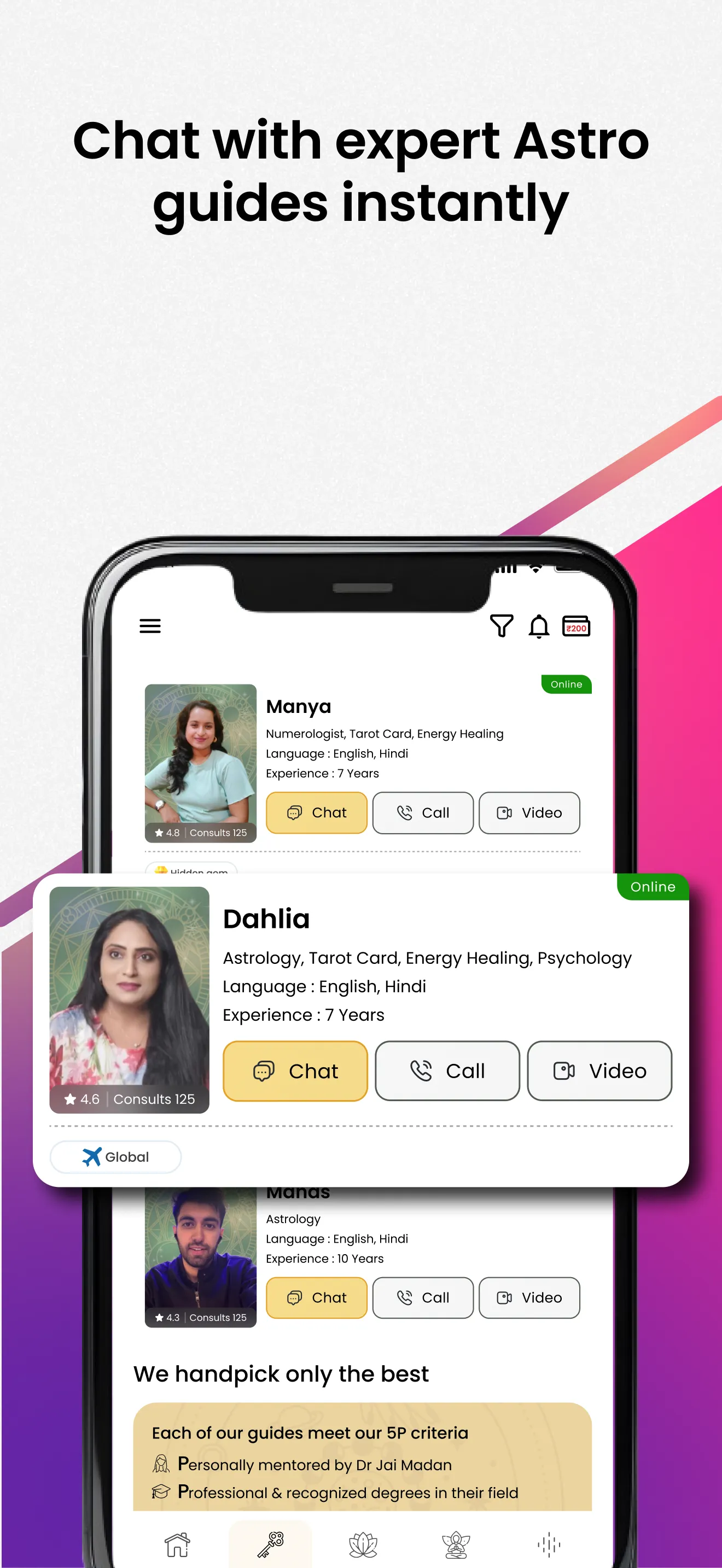 Jaane Mann: Astrology & Tarot | Indus Appstore | Screenshot