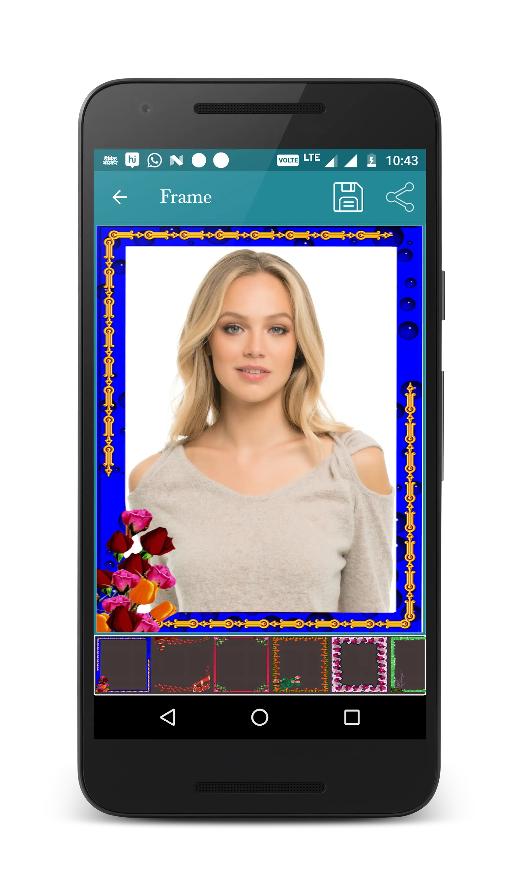 Ultimate Photo Frames | Indus Appstore | Screenshot