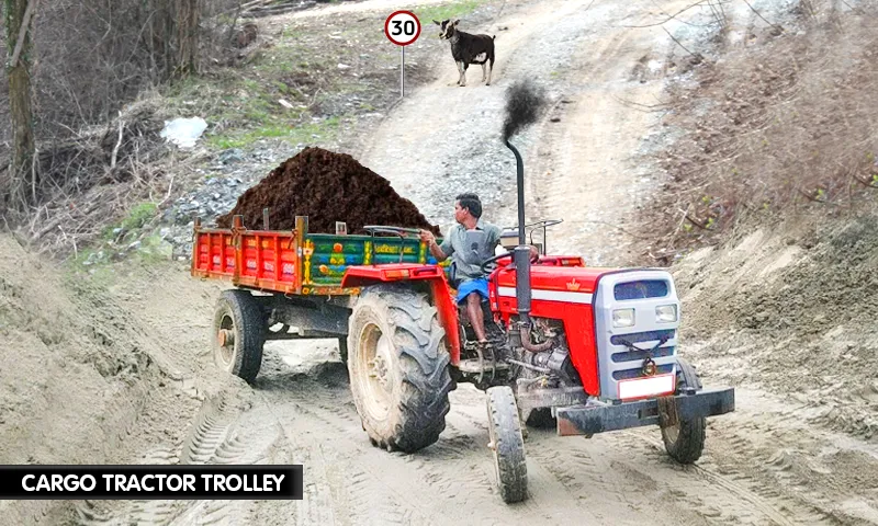 3D Tractor Trolley Farming Sim | Indus Appstore | Screenshot