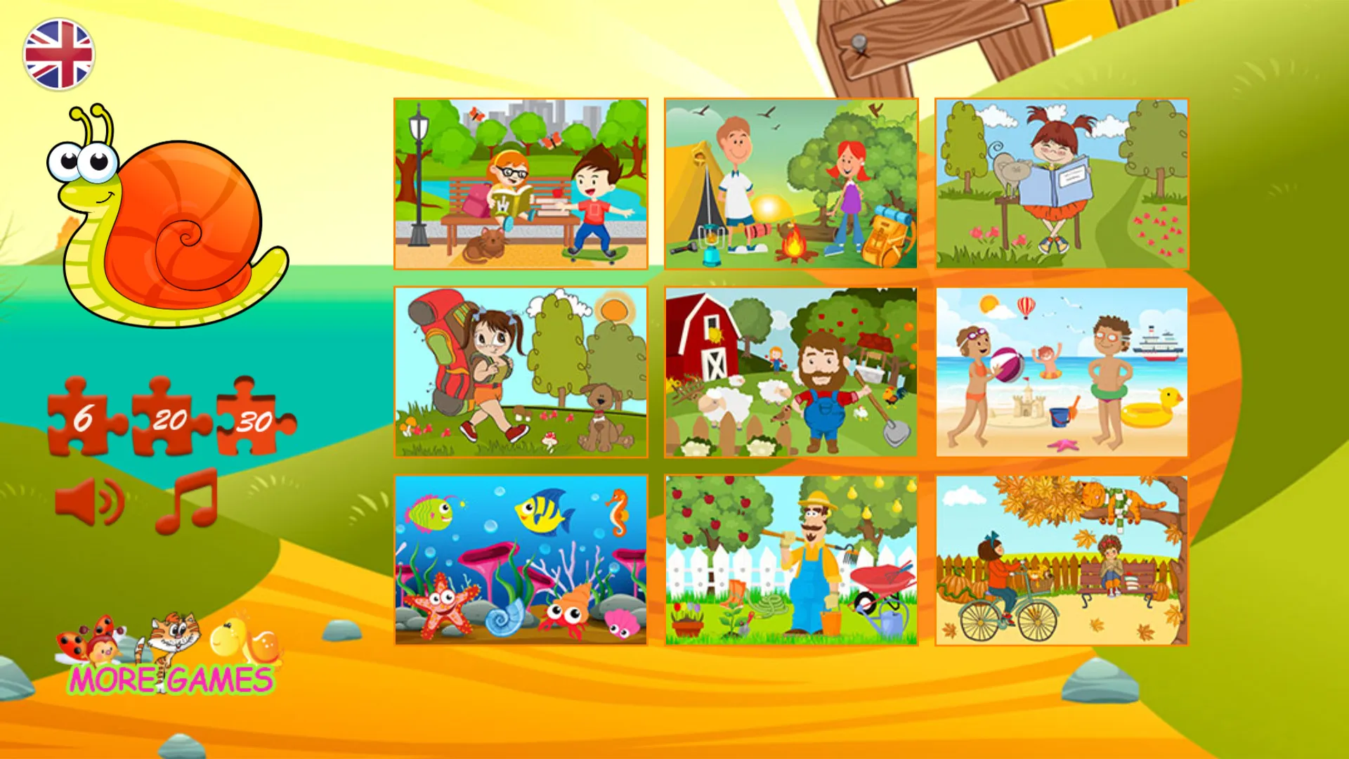 Games puzzles for children | Indus Appstore | Screenshot