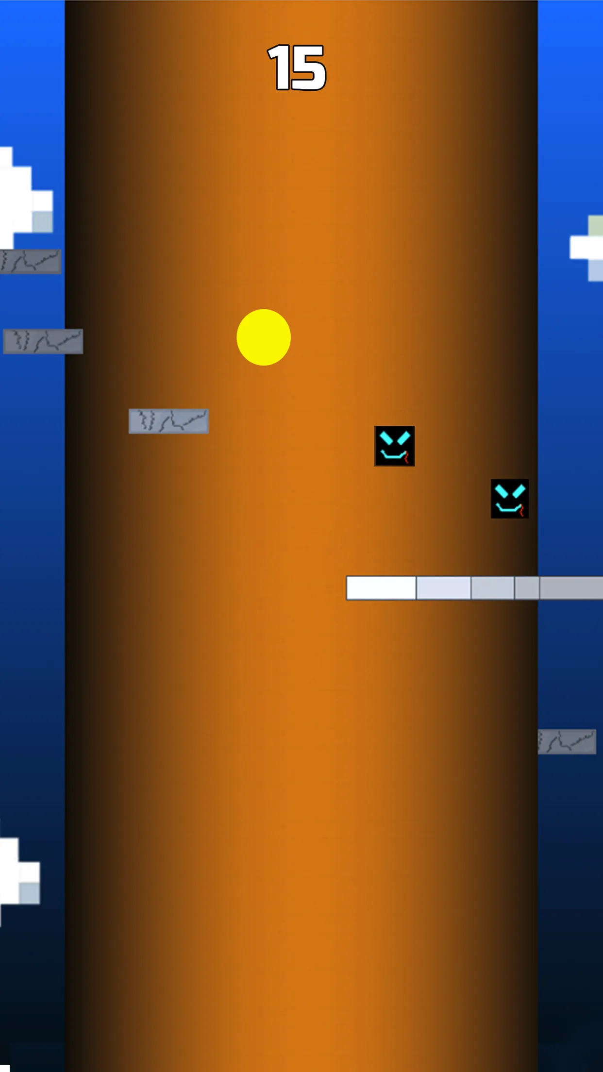 GO UP / climb or jump | Indus Appstore | Screenshot