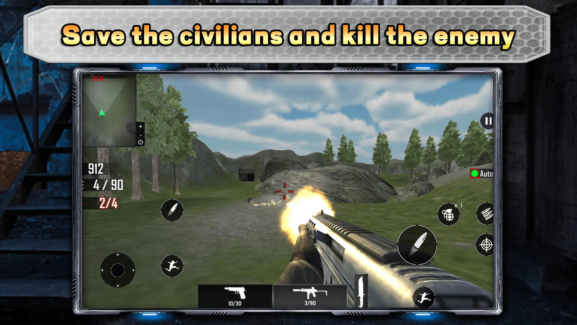 Cover Fire Shooter | Indus Appstore | Screenshot