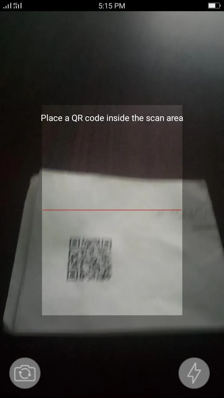 Qr code scanner and Qr code re | Indus Appstore | Screenshot