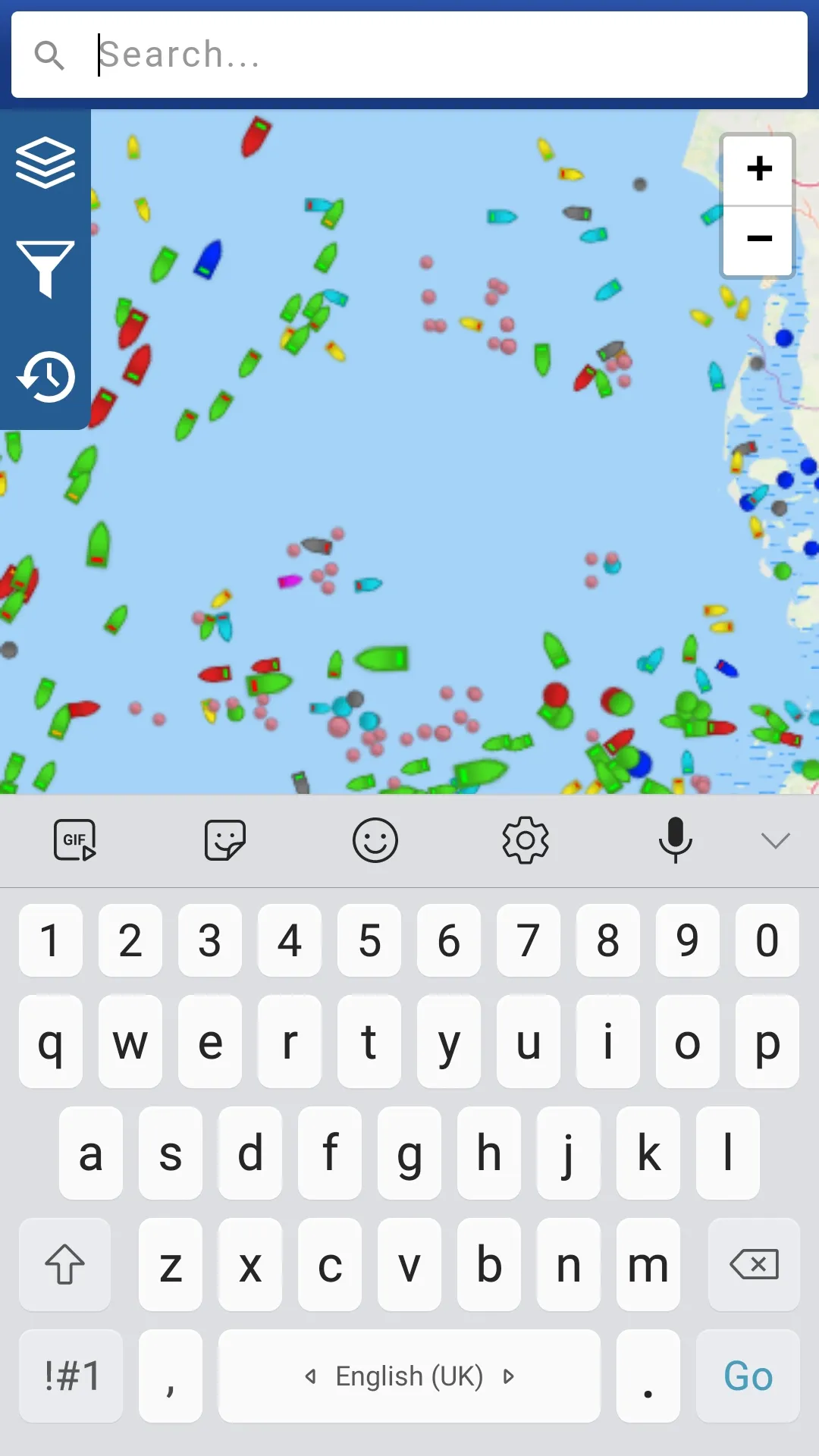 Ship Tracker - AIS Marine Rada | Indus Appstore | Screenshot