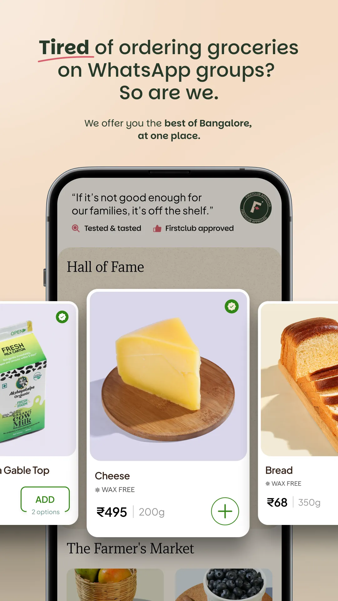 FirstClub : Quality in Minutes | Indus Appstore | Screenshot