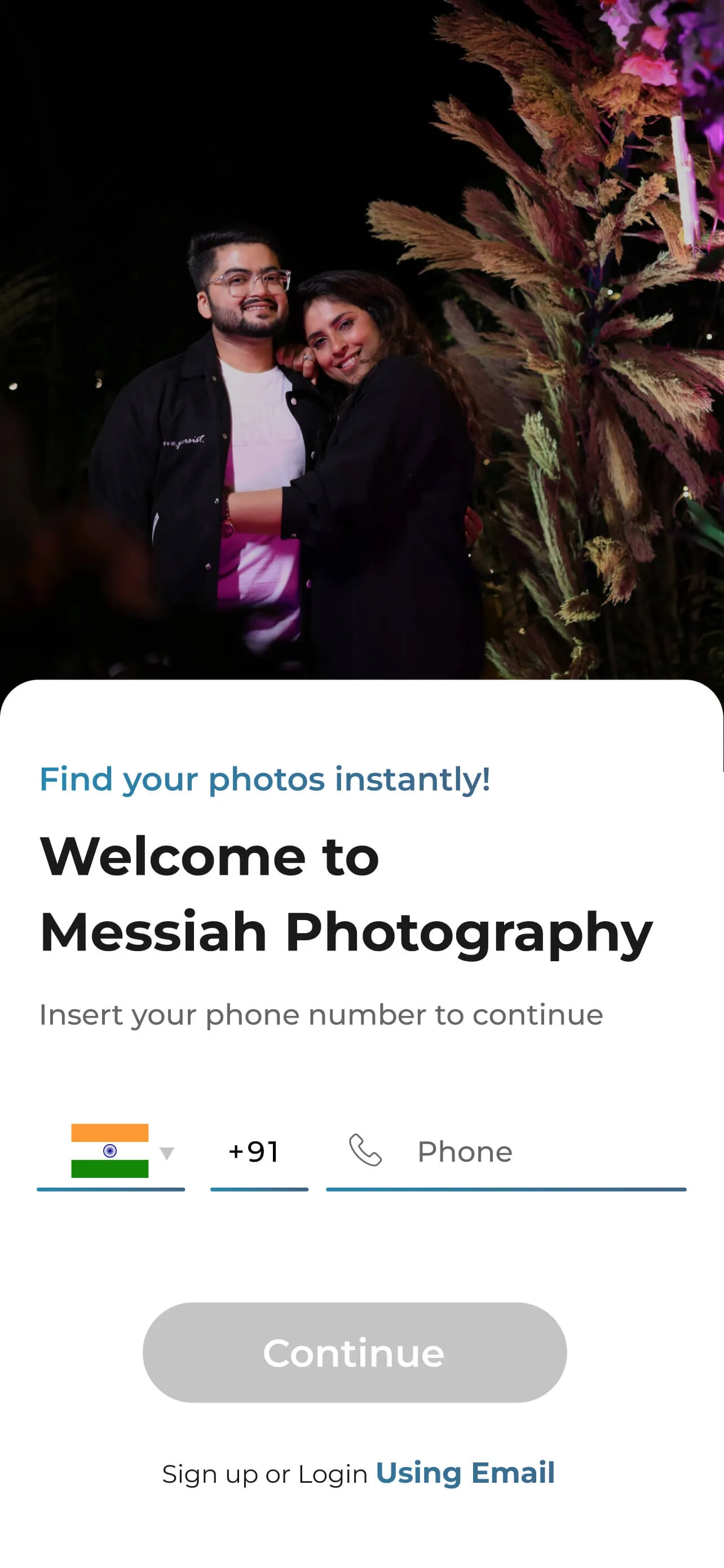 Messiah Photography | Indus Appstore | Screenshot