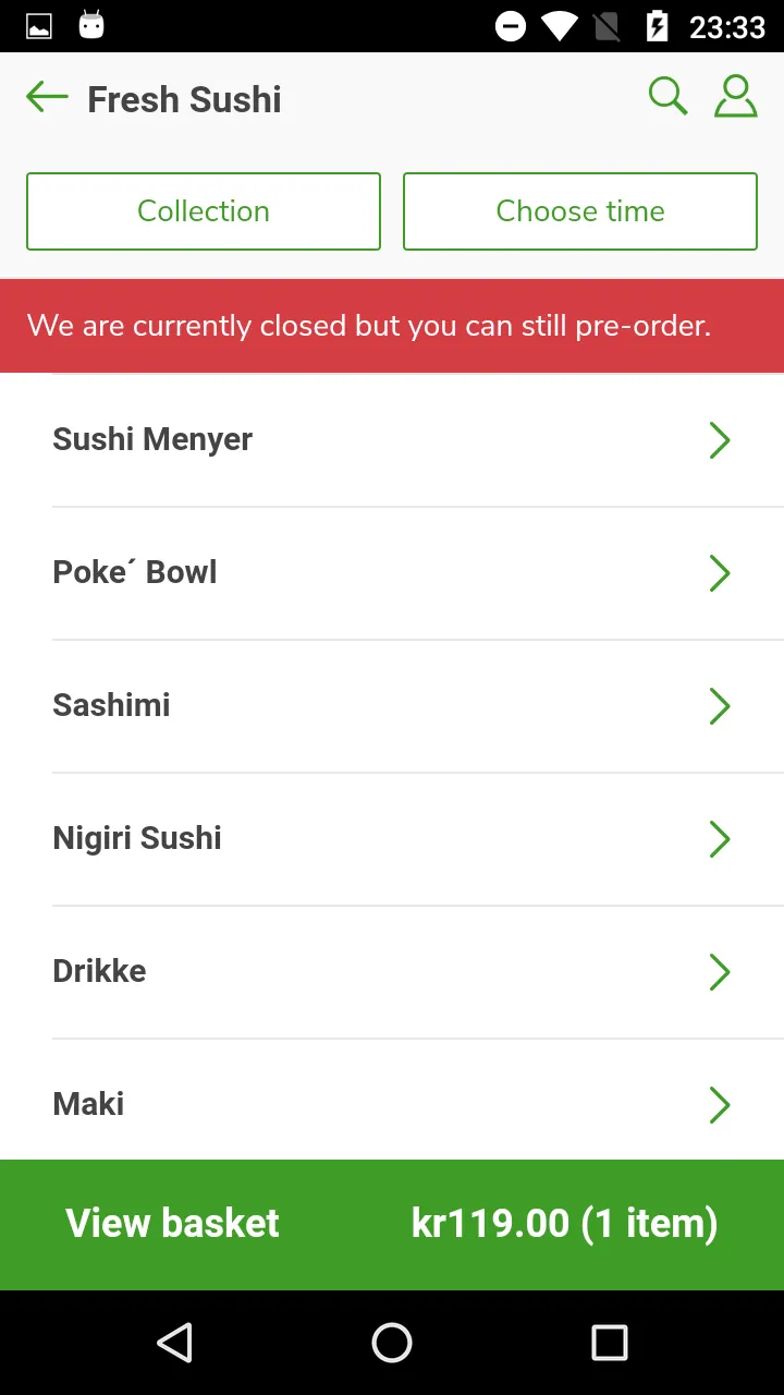 Fresh Sushi | Indus Appstore | Screenshot