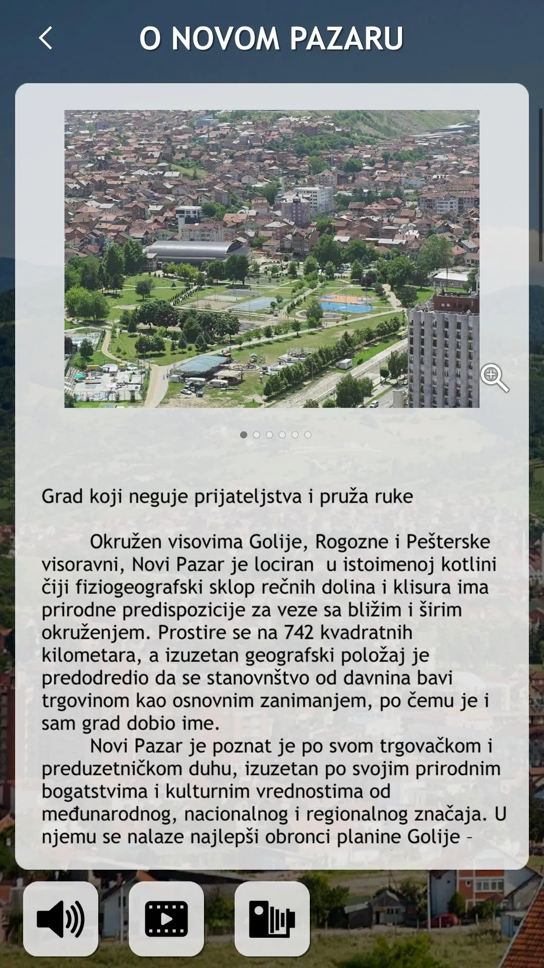 Vodič kroz Novi Pazar | Indus Appstore | Screenshot