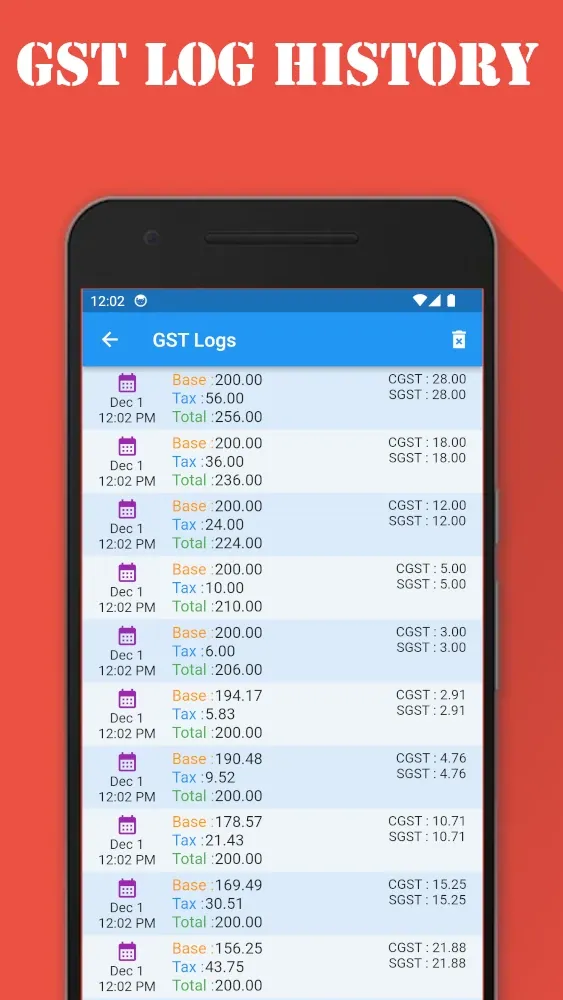 GST Calculator Offline | Indus Appstore | Screenshot