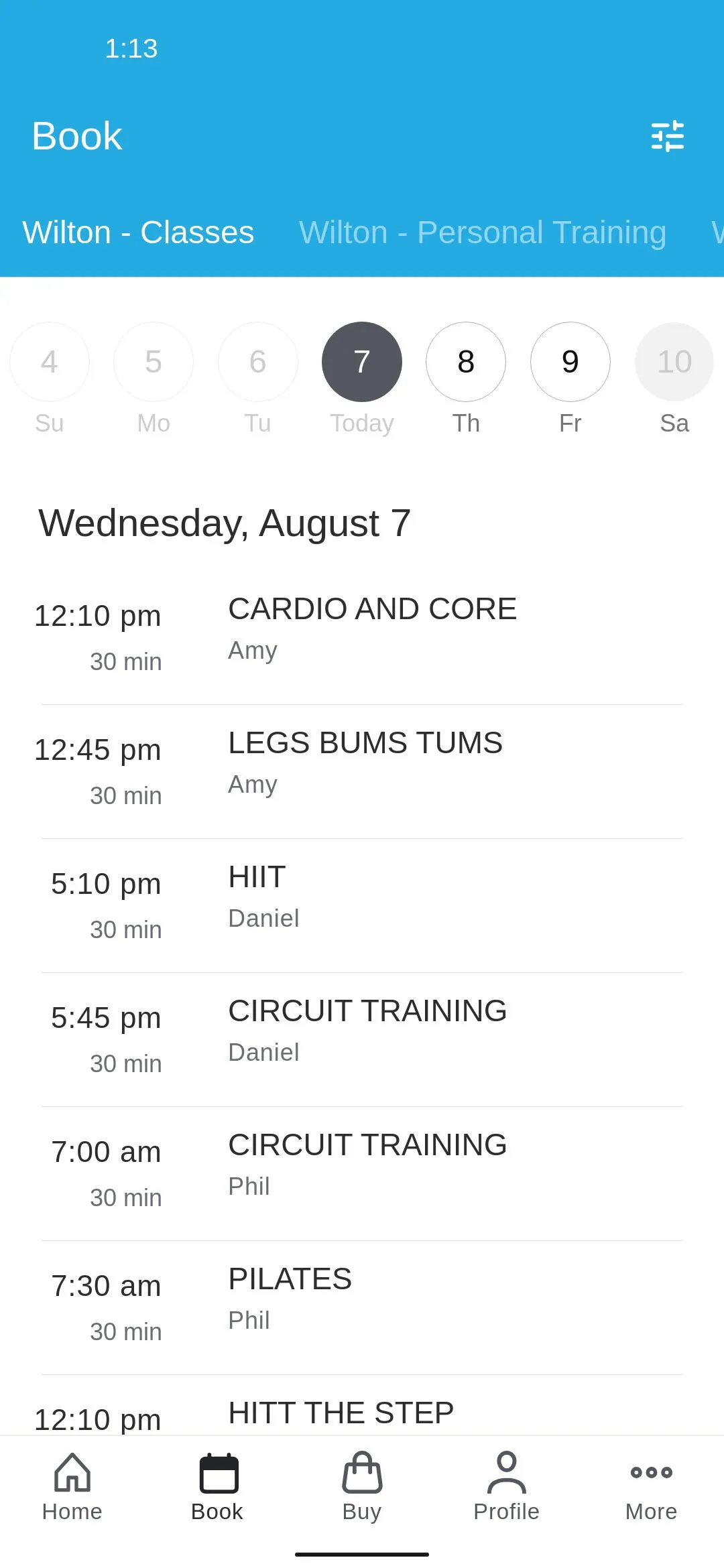 Corporate Personal Fitness | Indus Appstore | Screenshot