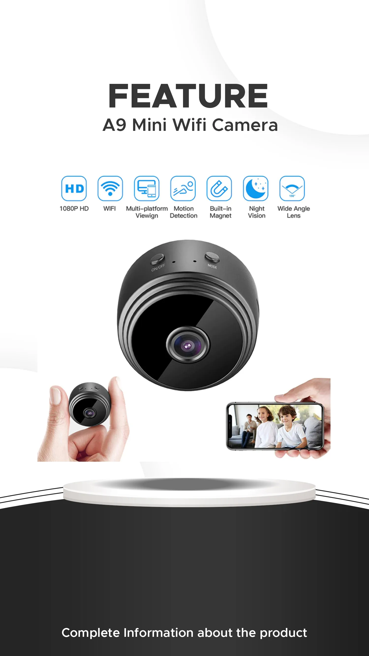 A9 Mini Wifi Camera App Guide | Indus Appstore | Screenshot