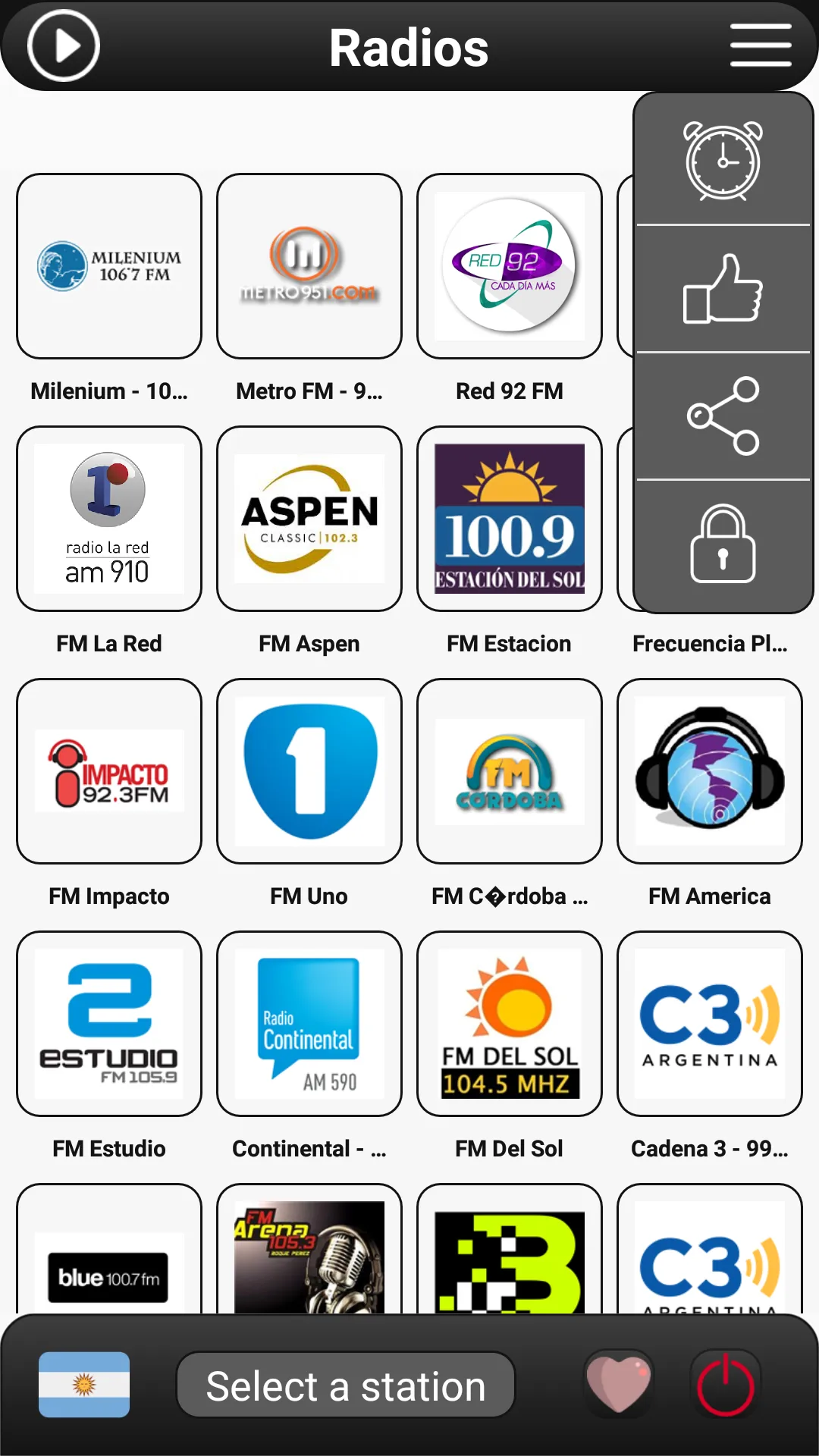 Argentina Radio FM | Indus Appstore | Screenshot