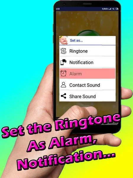 Baby Ringtones | Indus Appstore | Screenshot