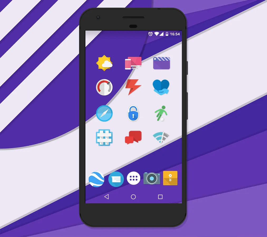 Moonshine - Icon Pack | Indus Appstore | Screenshot