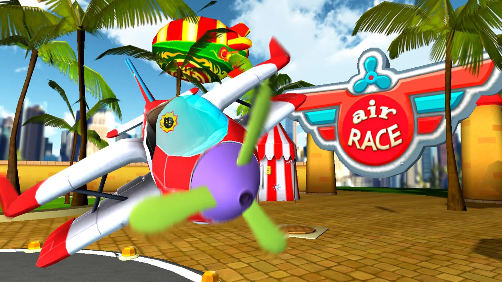 VR Air Race | Indus Appstore | Screenshot