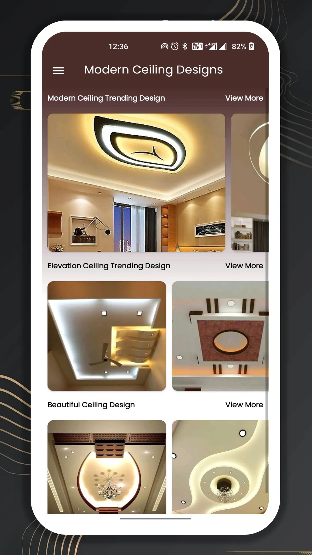 Modern Ceiling Design | Indus Appstore | Screenshot