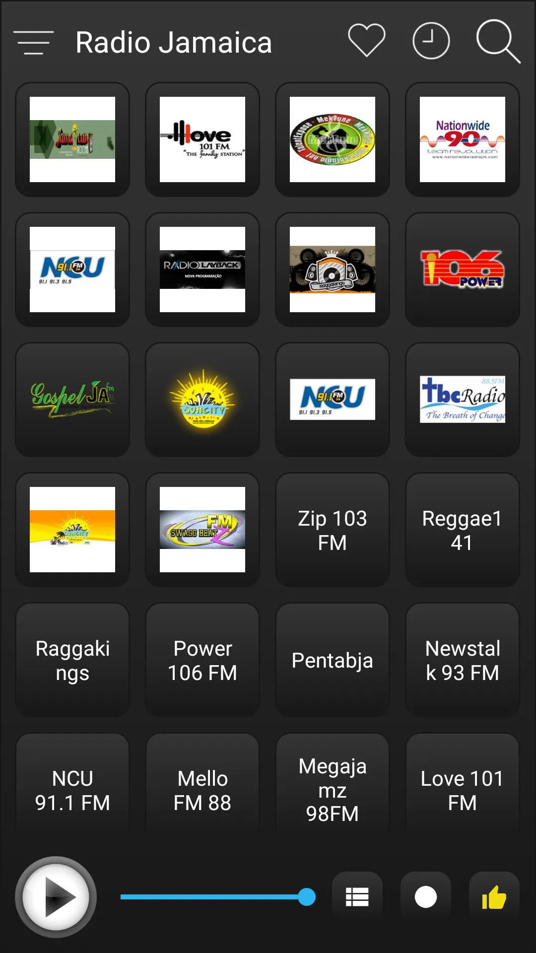 Jamaica Radio FM AM Music | Indus Appstore | Screenshot