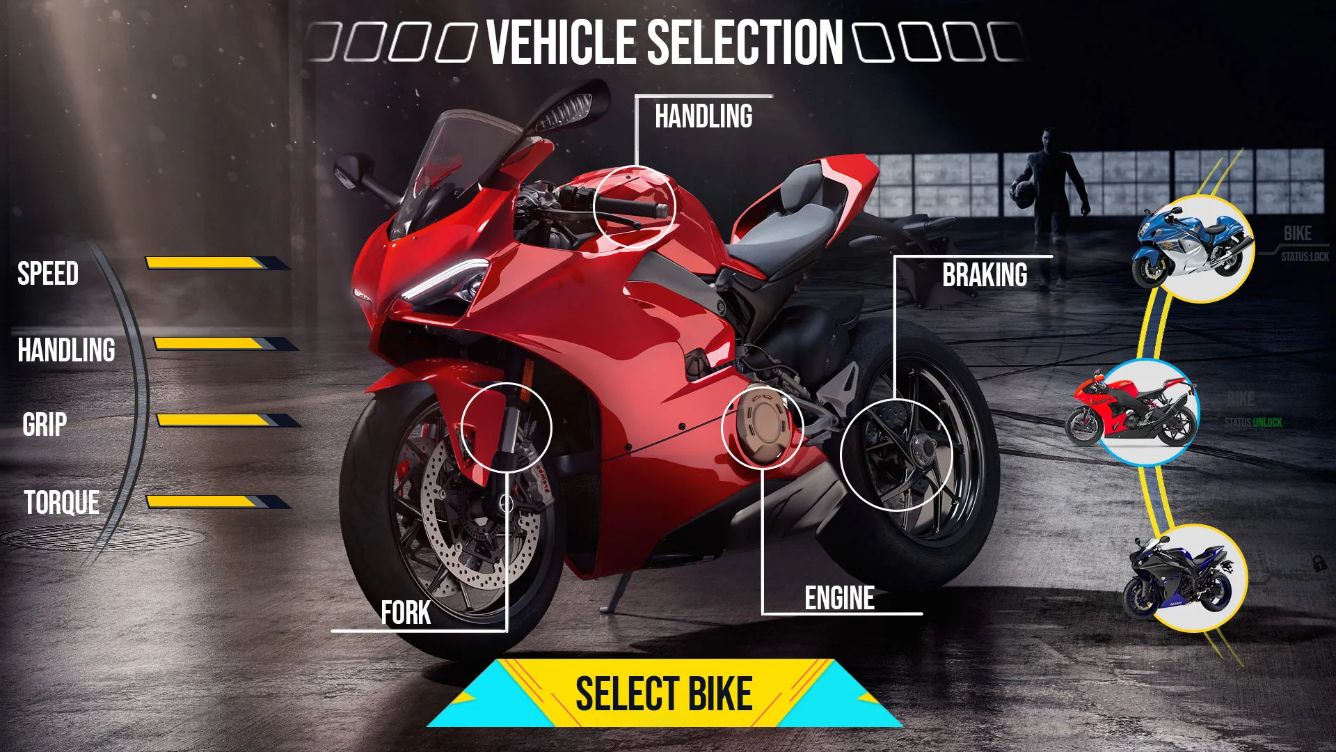 Bike Racing Motor Bike Tour 3D | Indus Appstore | Screenshot