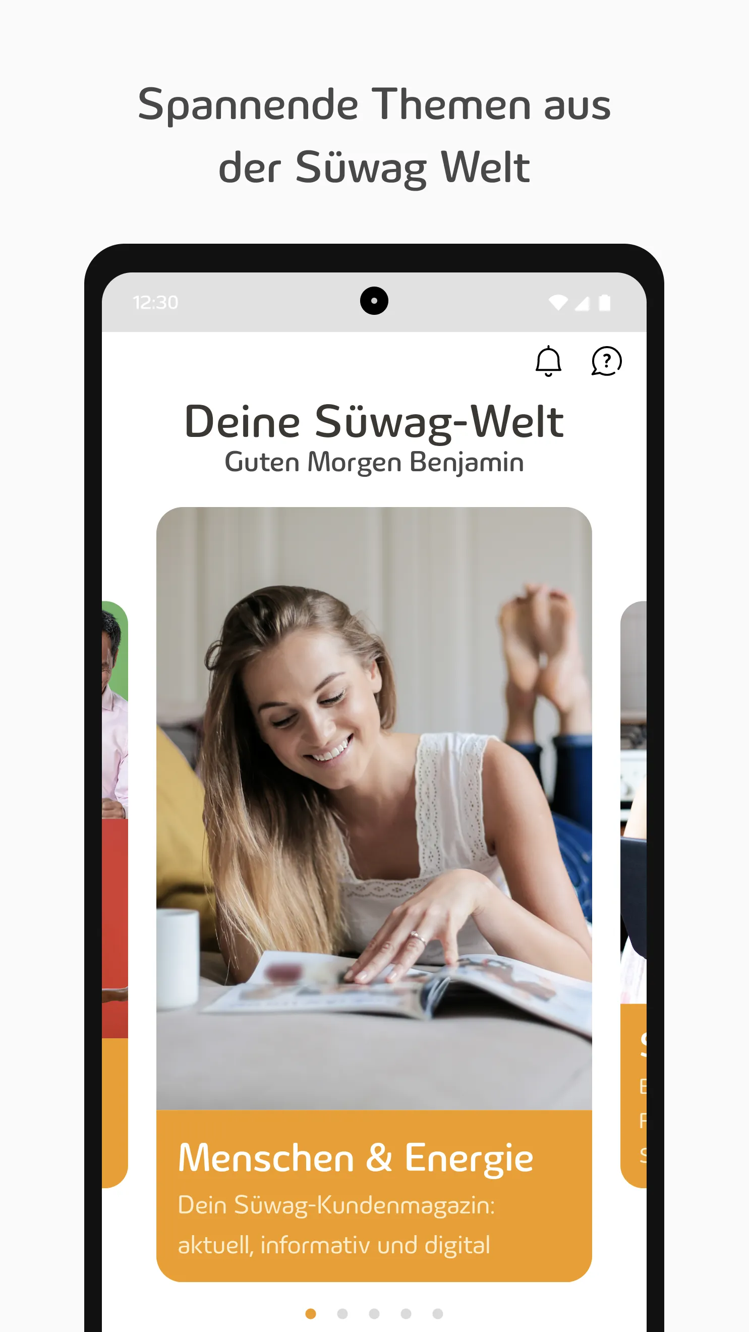 Meine Süwag | Indus Appstore | Screenshot