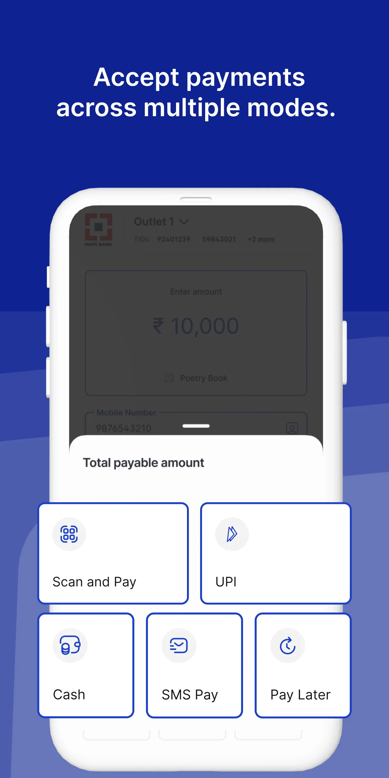 HDFC Bank SmartHub Vyapar | Indus Appstore | Screenshot