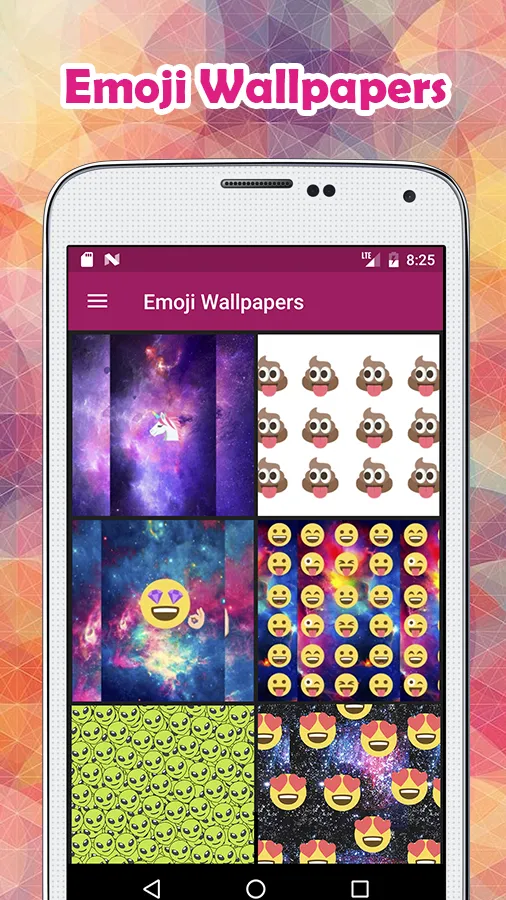 Emoji Wallpapers | Indus Appstore | Screenshot