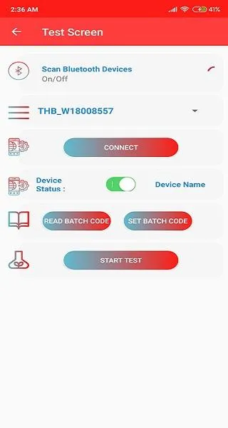 TrueHb α - Track Hemoglobin | Indus Appstore | Screenshot