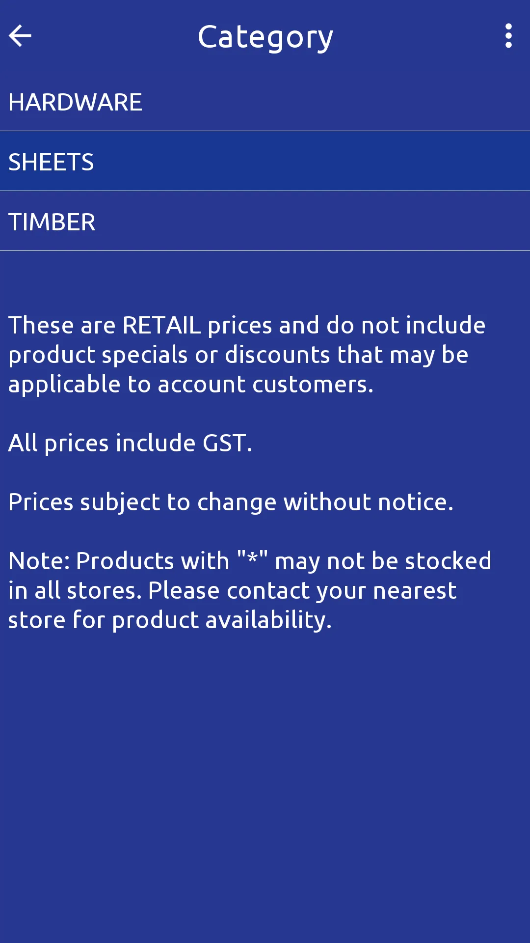 NS Timber Price List | Indus Appstore | Screenshot