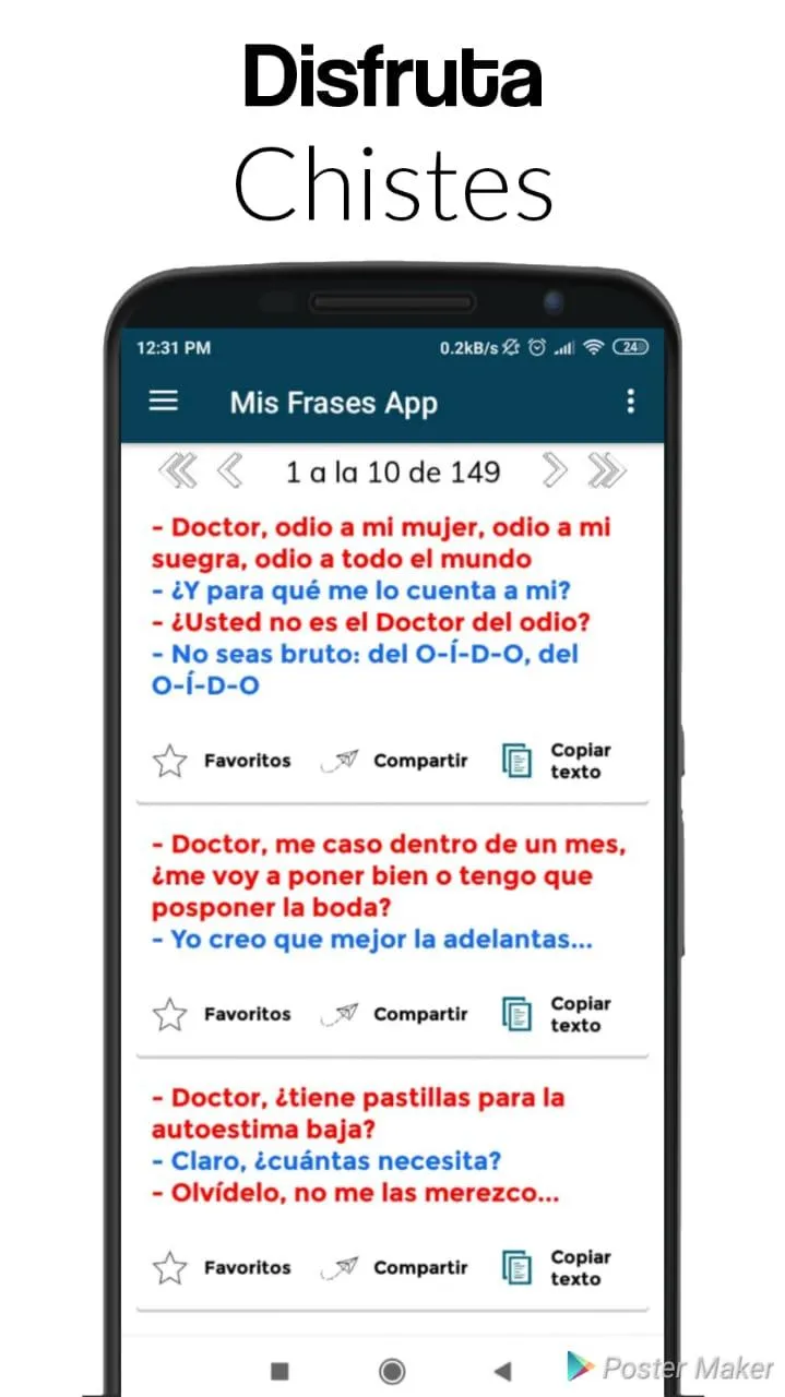 Mis Frases App | Indus Appstore | Screenshot