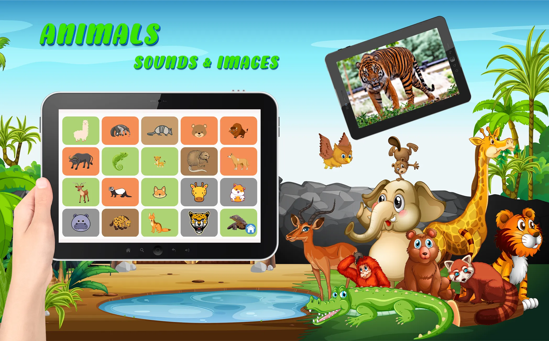 Animal Sounds : Learn and Play | Indus Appstore | Screenshot