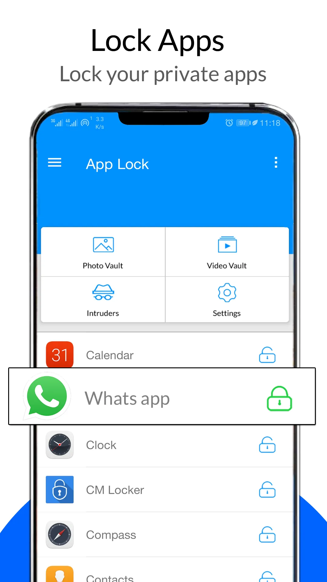 app lock | Indus Appstore | Screenshot