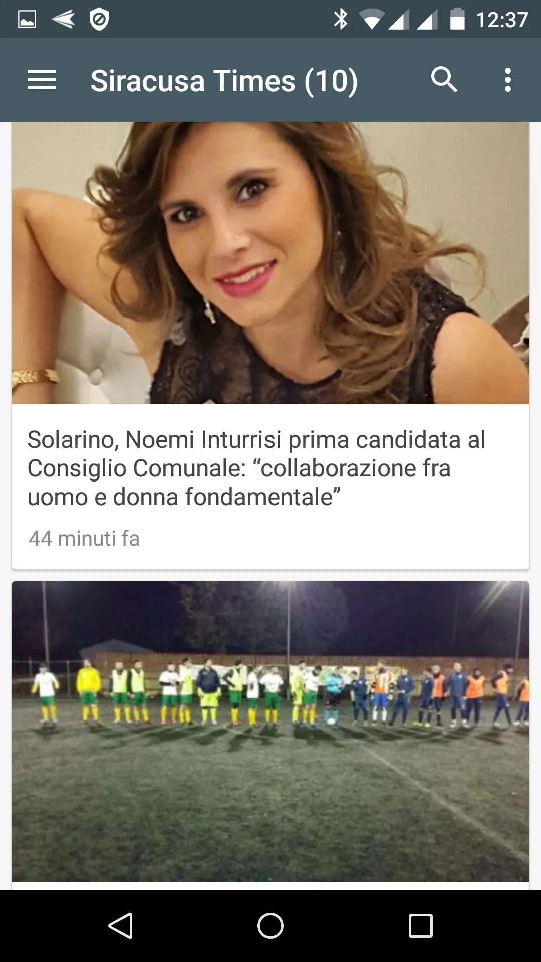 Siracusa notizie locali | Indus Appstore | Screenshot