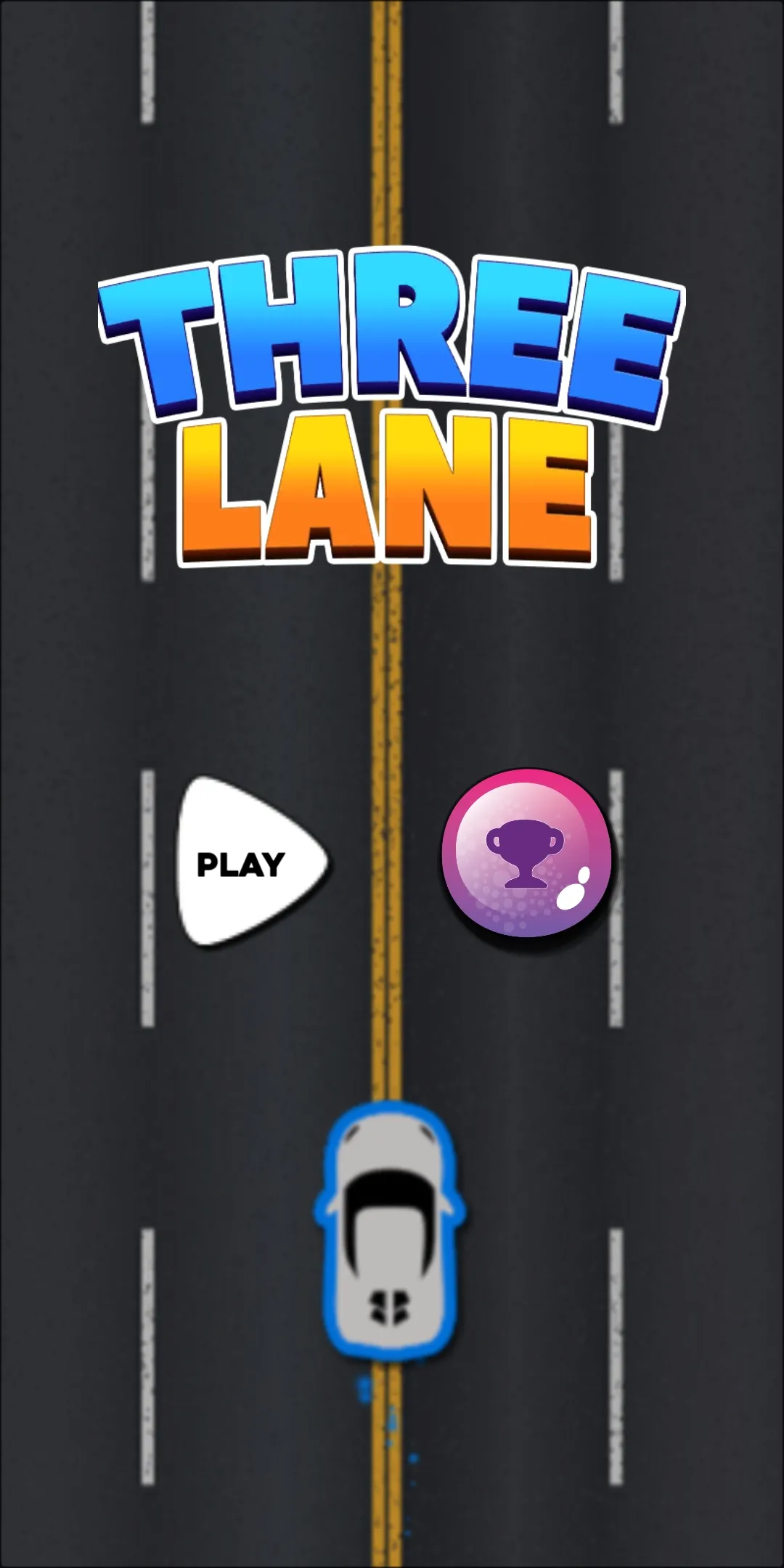 Three Lane | Indus Appstore | Screenshot