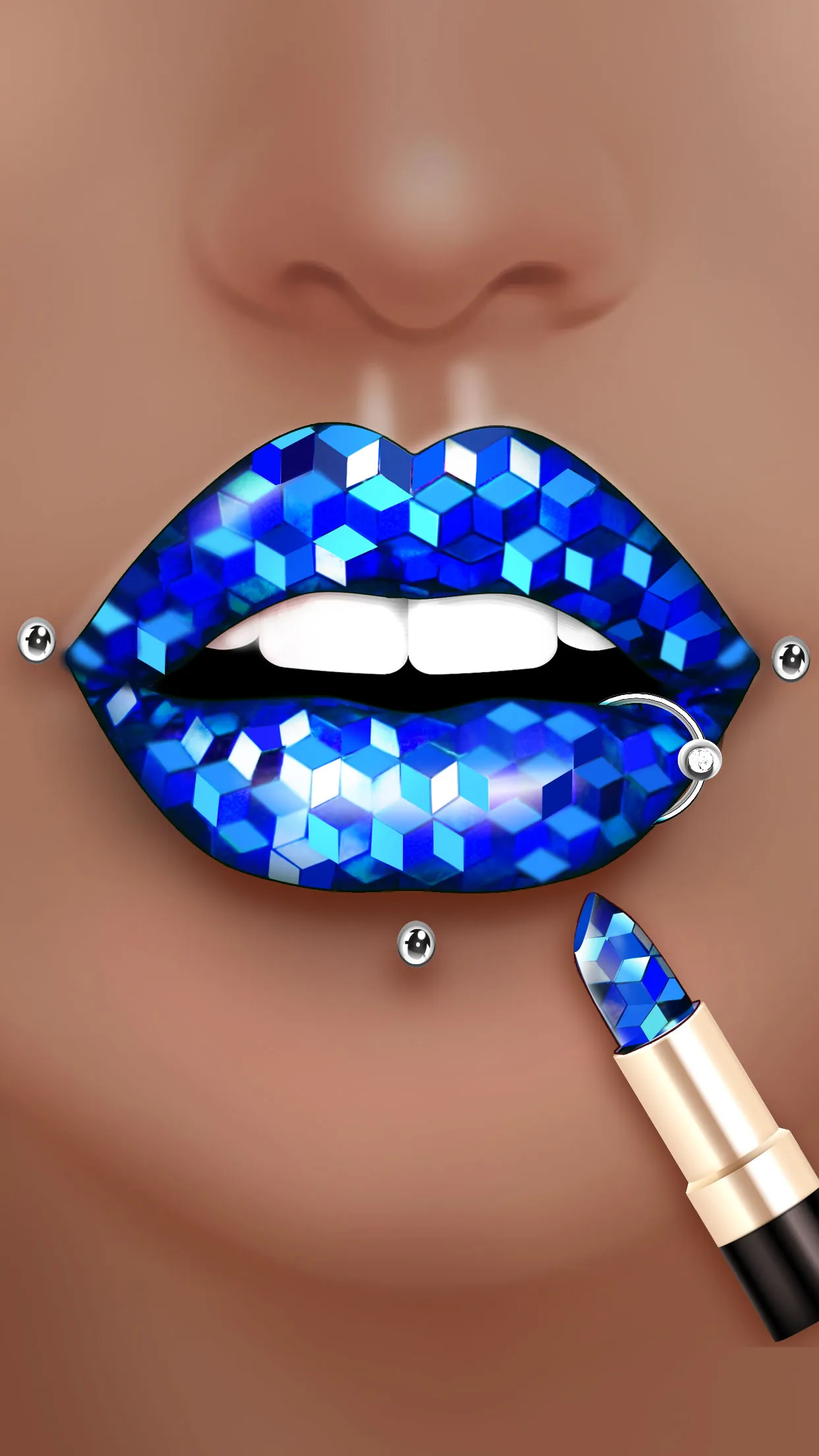 Lip Art Salon: DIY Makeup Game | Indus Appstore | Screenshot