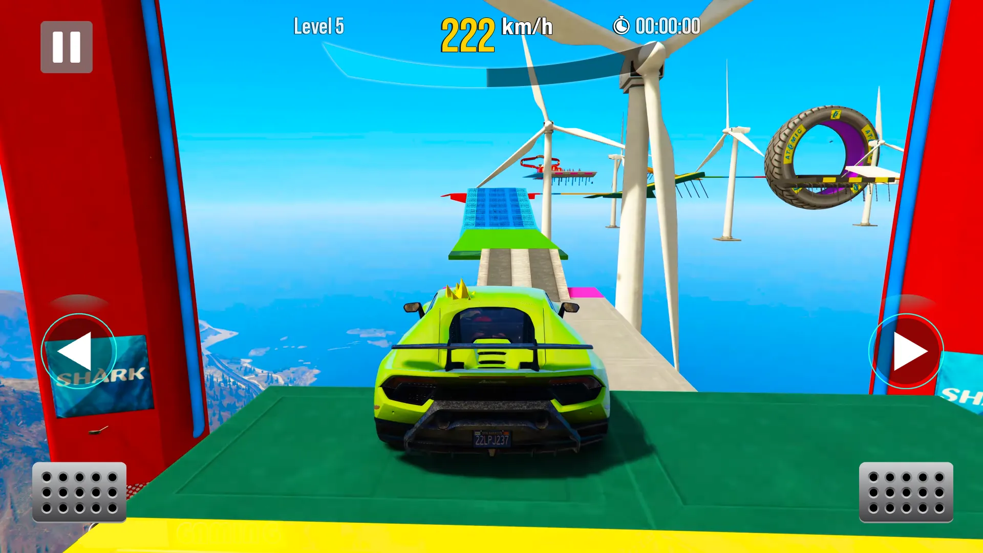 Ultimate Ramp Car Stunt 3D | Indus Appstore | Screenshot
