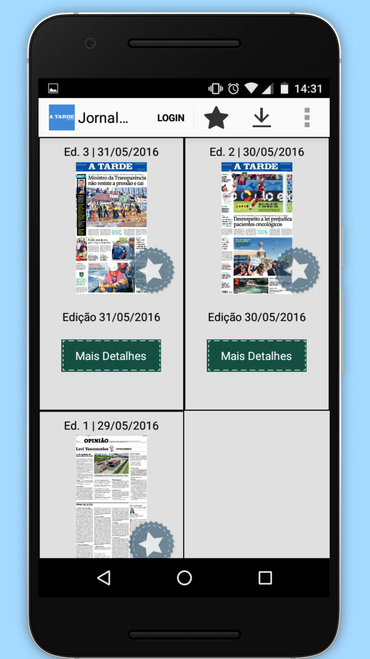 Jornal - A TARDE | Indus Appstore | Screenshot