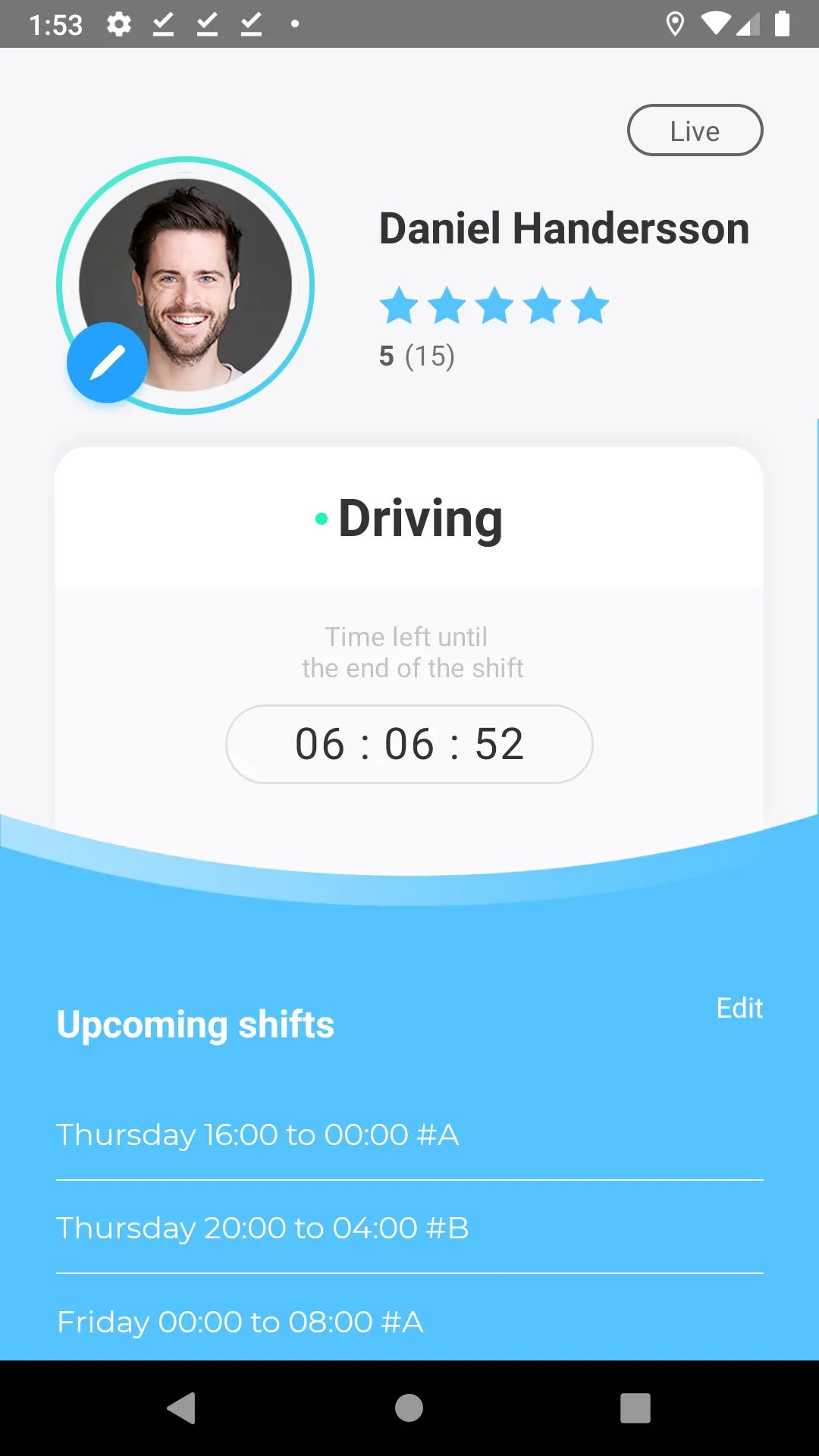 Autofleet Driver | Indus Appstore | Screenshot