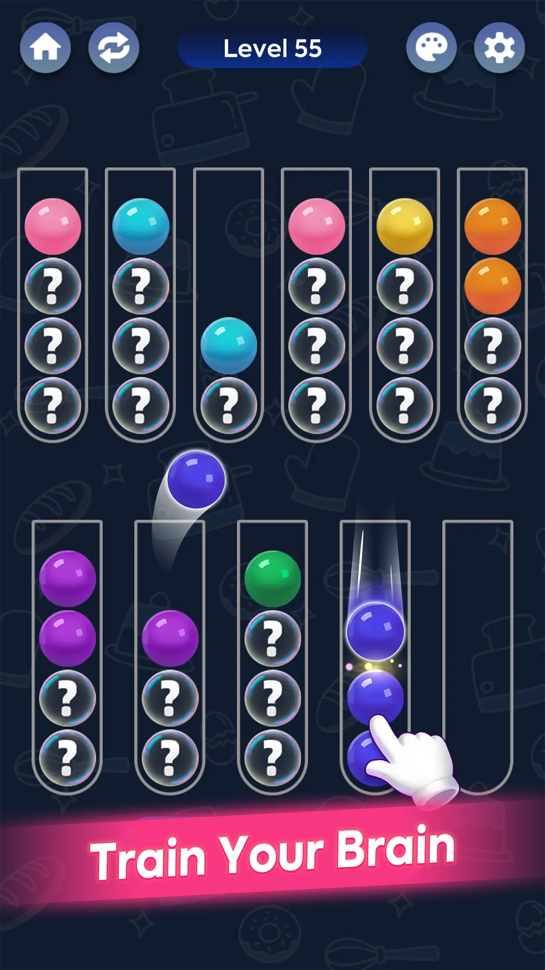 Color Ball Game - Sort Puz | Indus Appstore | Screenshot