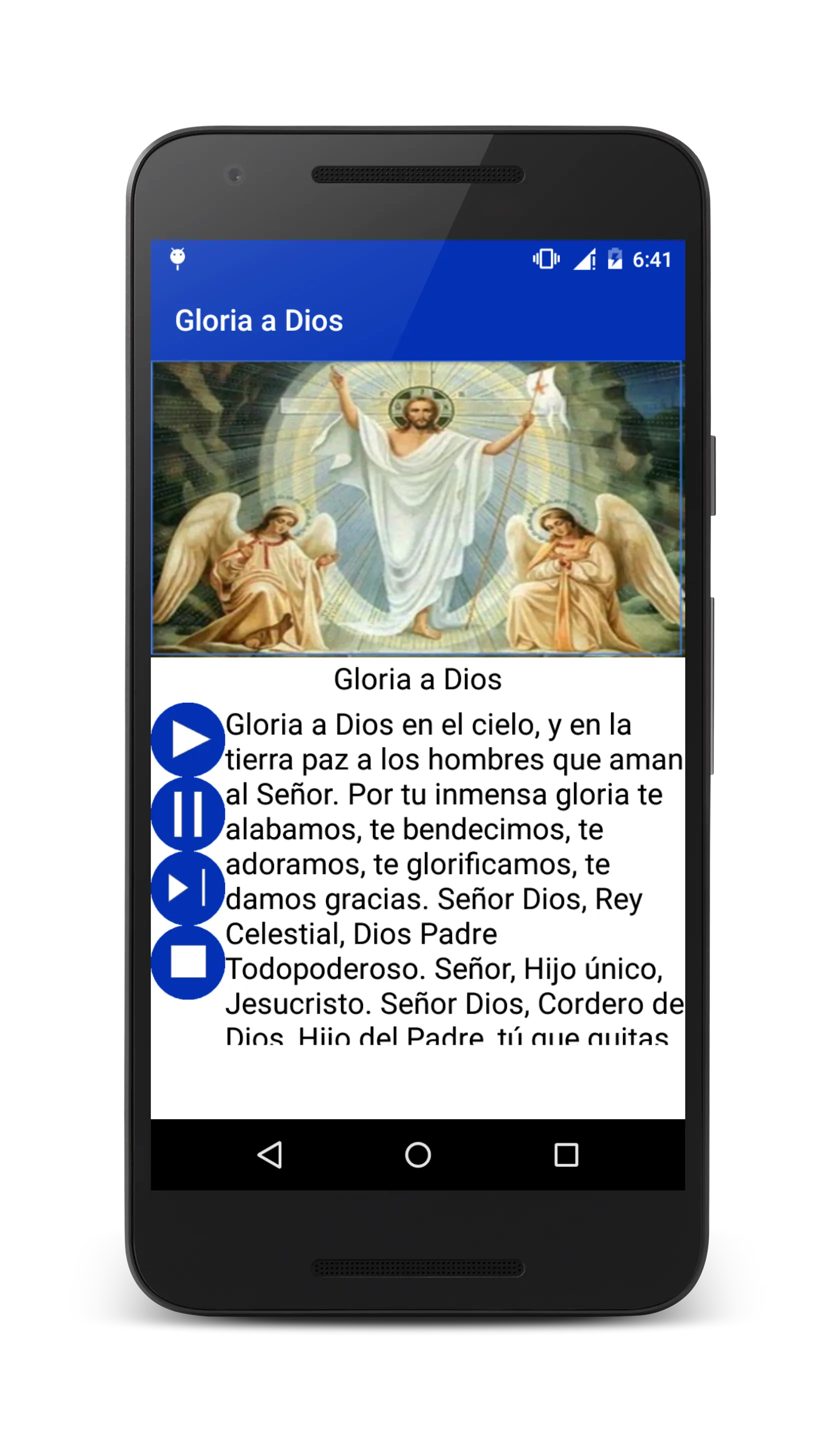 Gloria a Dios | Indus Appstore | Screenshot