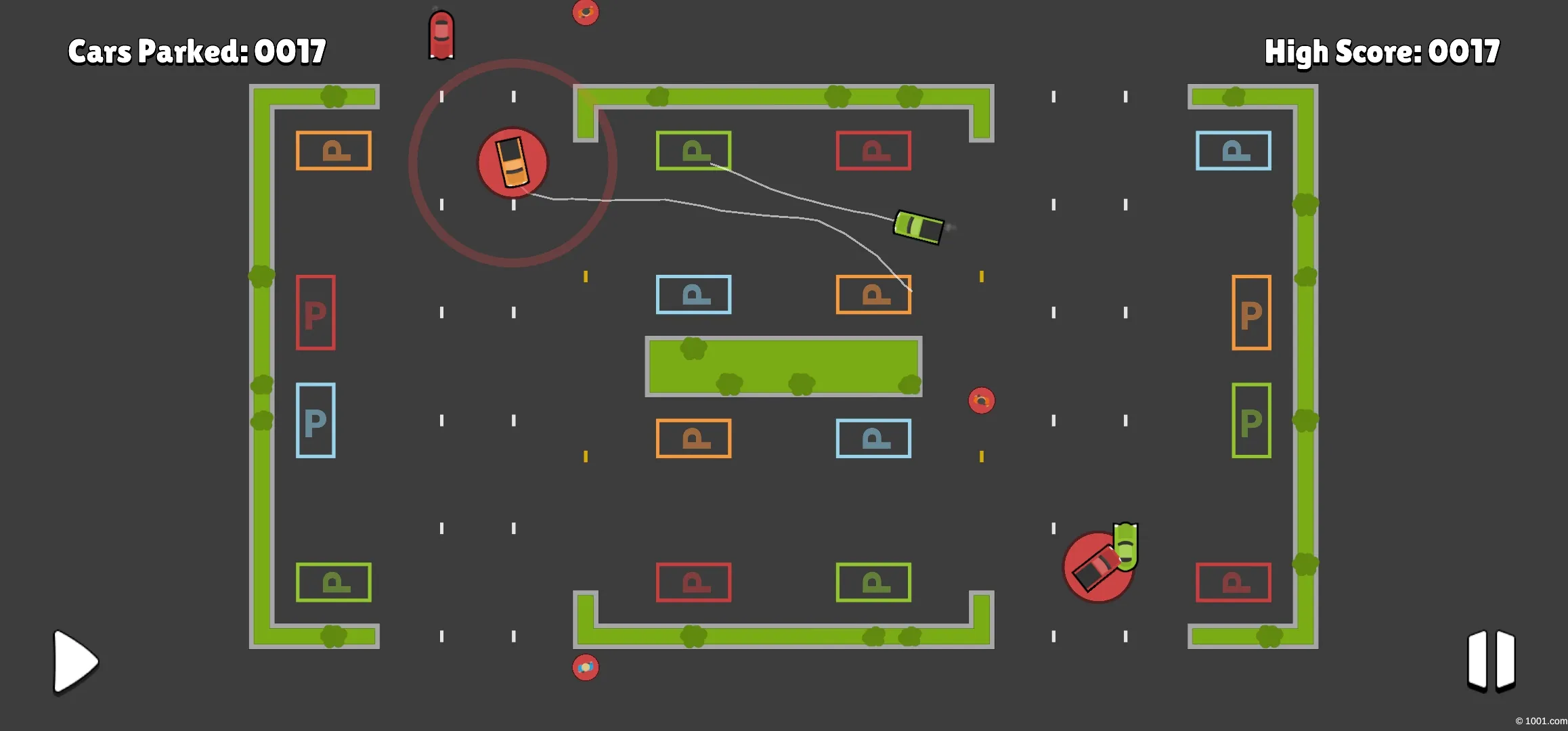 Draw Car Park | Indus Appstore | Screenshot