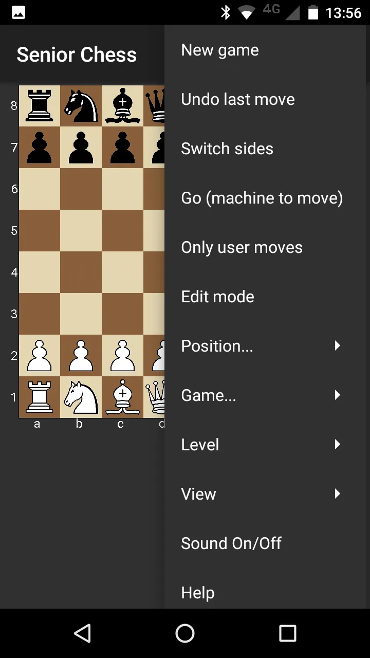 Senior Chess | Indus Appstore | Screenshot