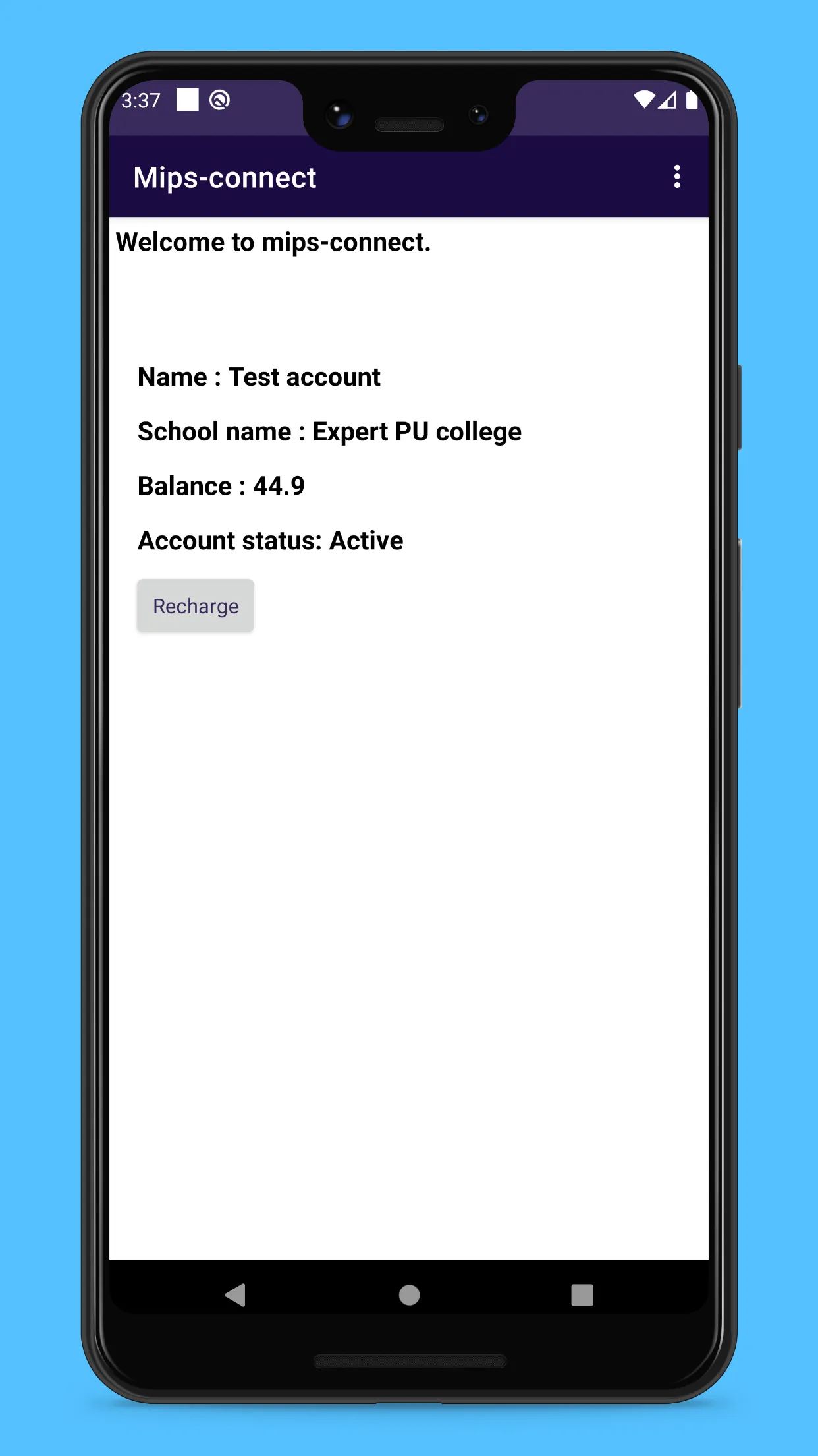 Mips-Connect Parent | Indus Appstore | Screenshot