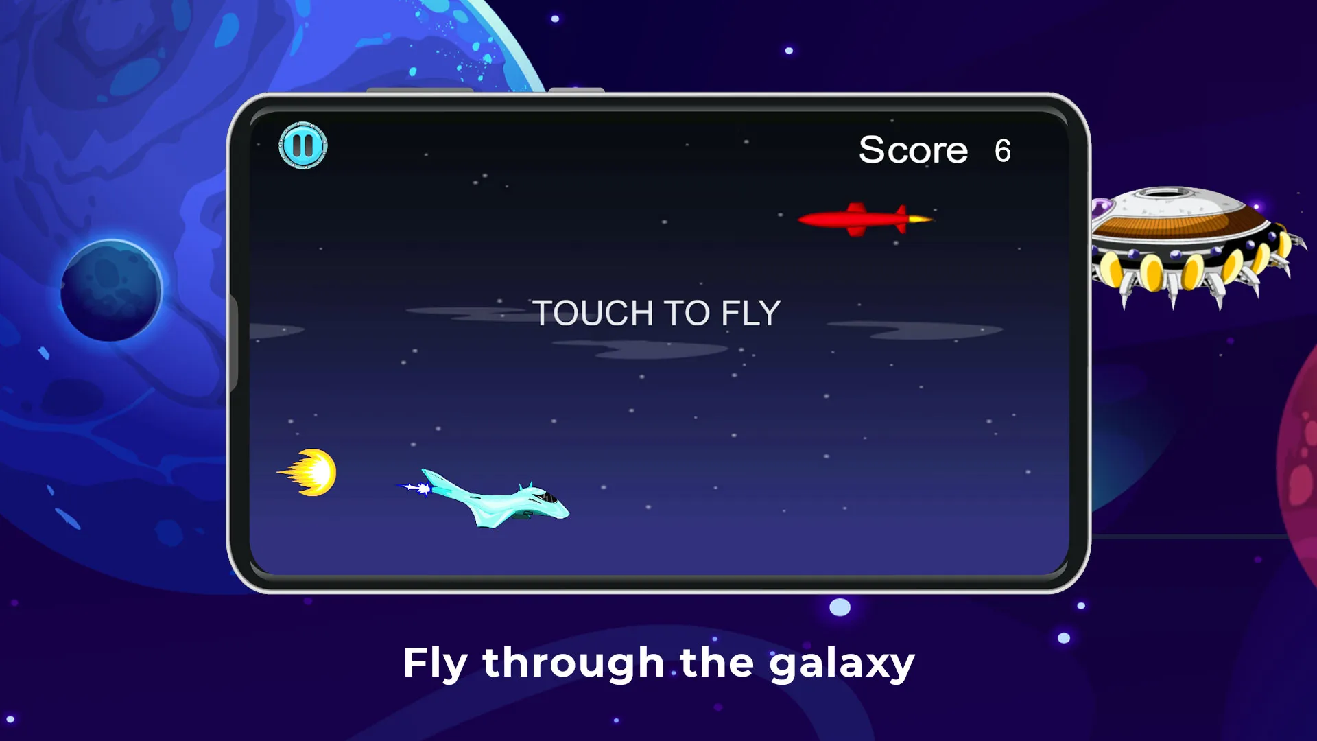 GALAXY FIGHTER | Indus Appstore | Screenshot