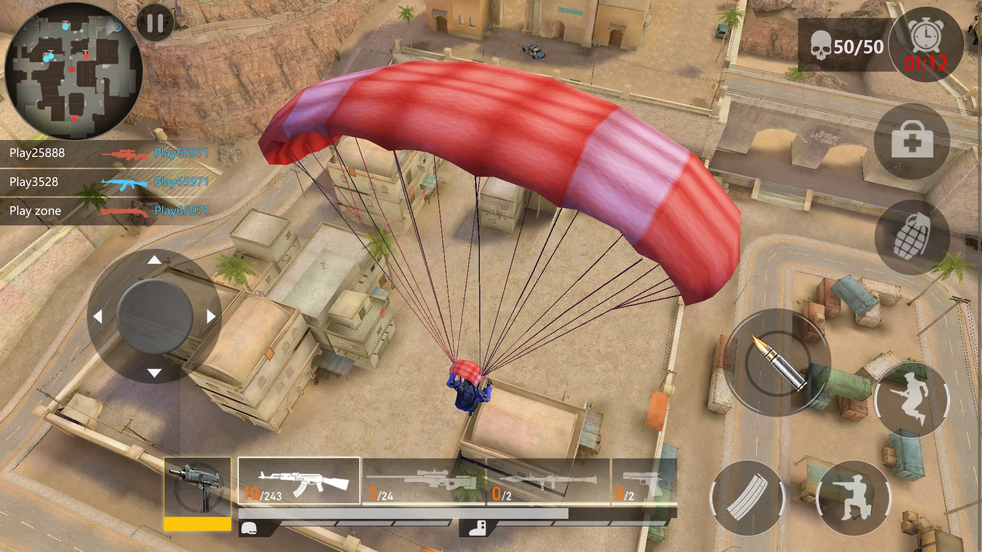 Gunner FPS Shooter | Indus Appstore | Screenshot