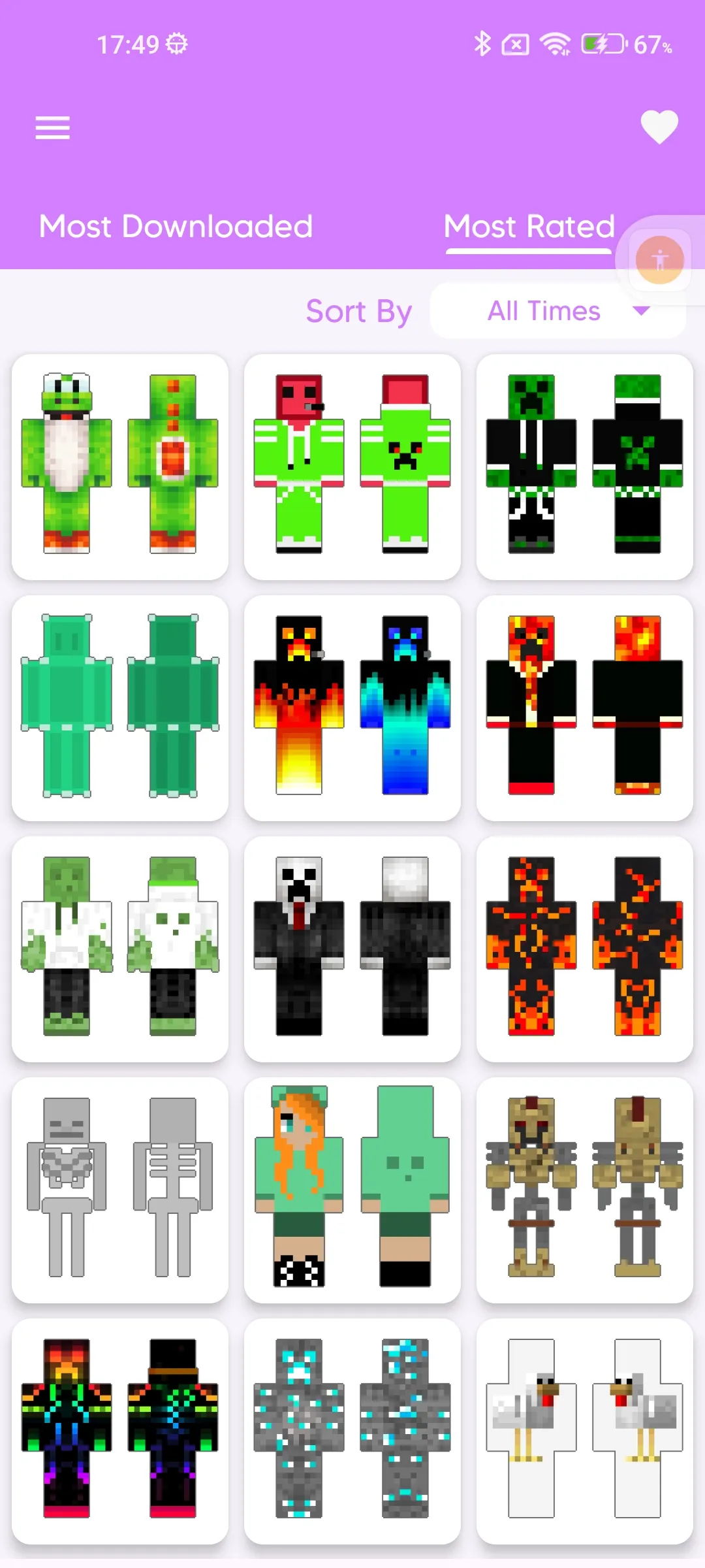 Mob Skin for Minecraft | Indus Appstore | Screenshot