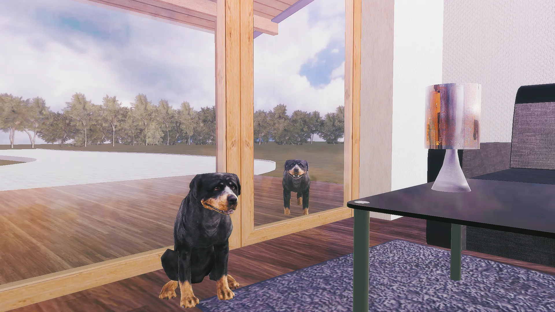 Rottweiler Dog Simulator | Indus Appstore | Screenshot