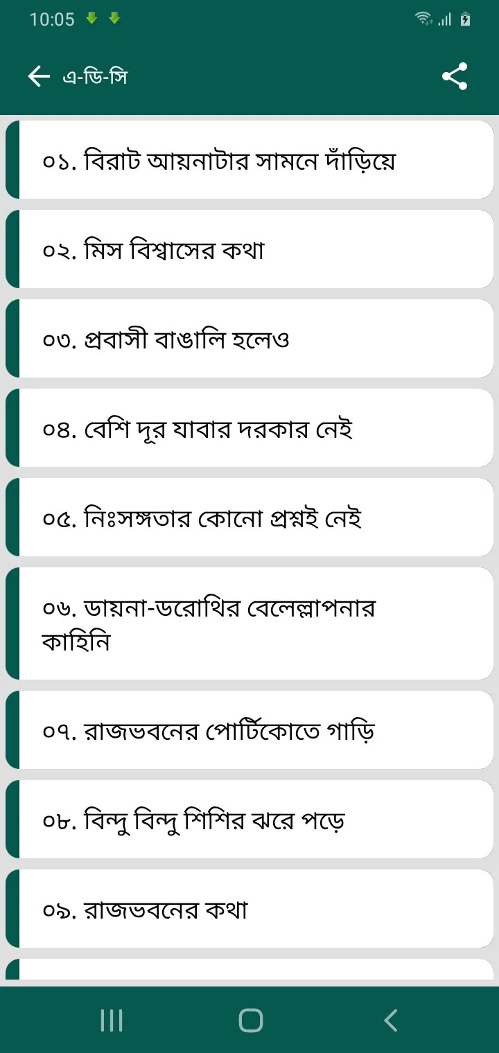 নিমাই ভট্টাচার্য সমগ্র | Indus Appstore | Screenshot