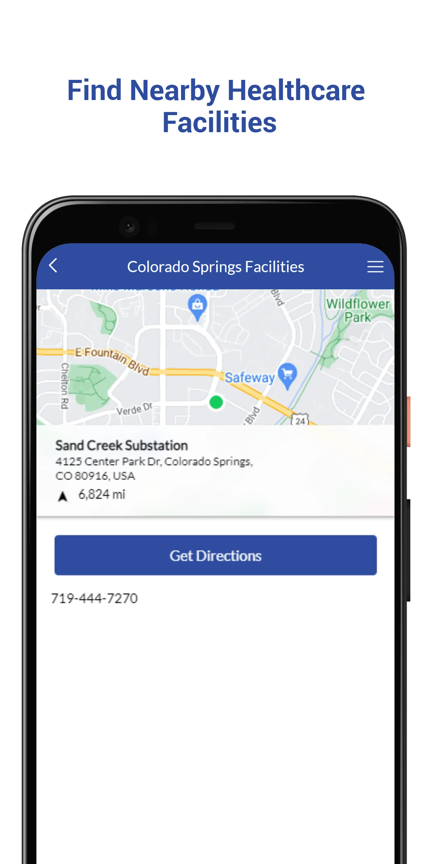 Colorado Springs Prehospital | Indus Appstore | Screenshot