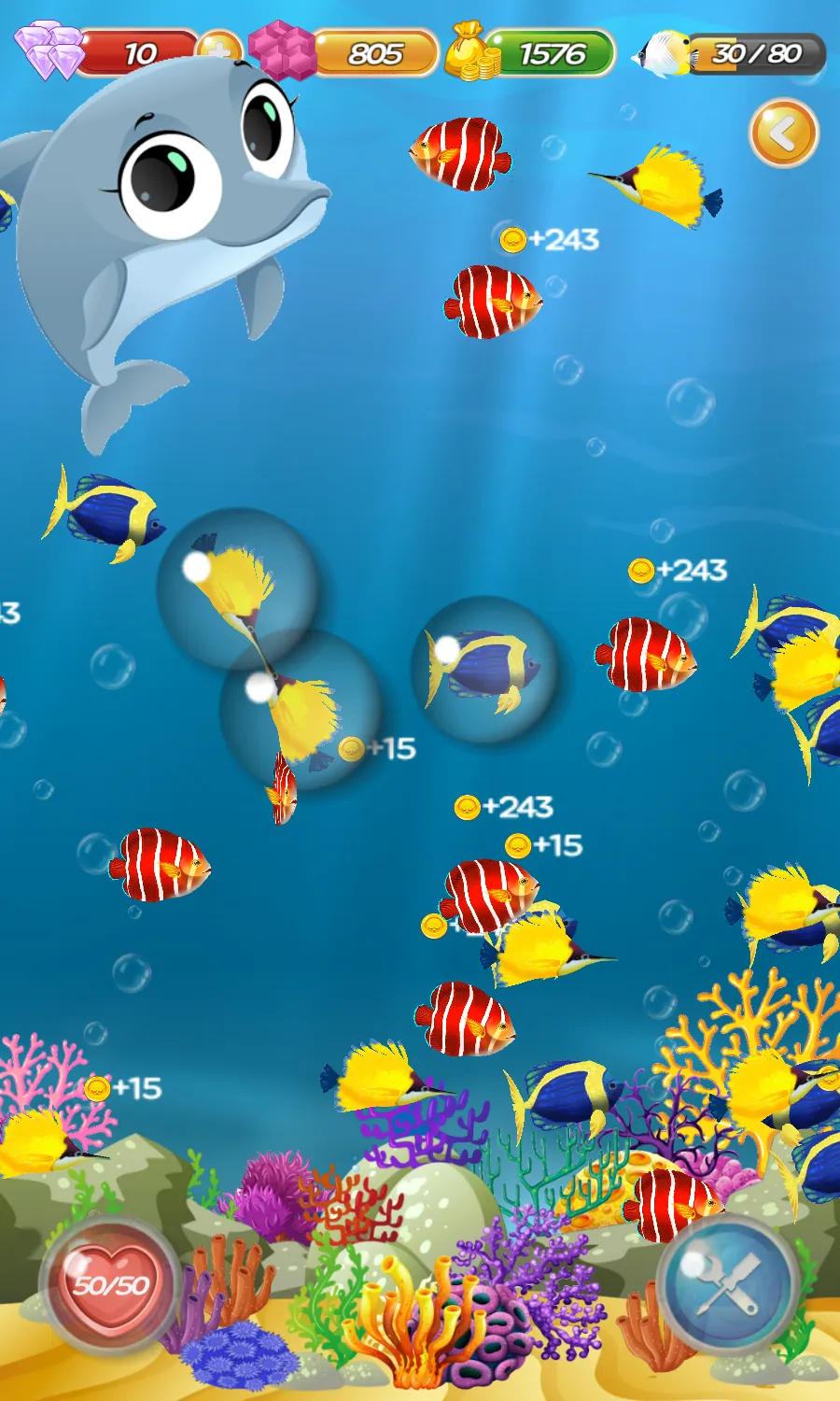 Fish Raising - My Aquarium | Indus Appstore | Screenshot