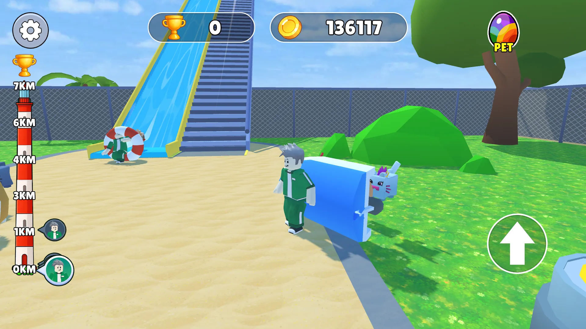 Climb Tower: Slide Master | Indus Appstore | Screenshot